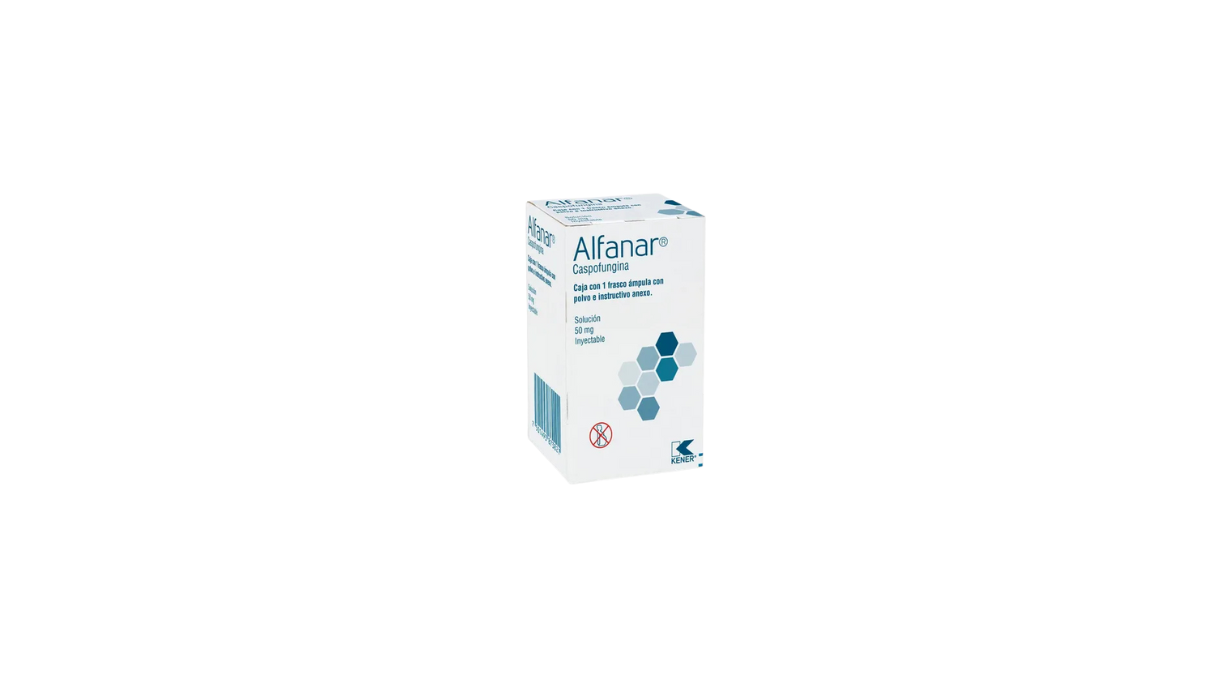ALFANAR CASPOFUNGINA 50 MG CAJ FAM C/1_FAM