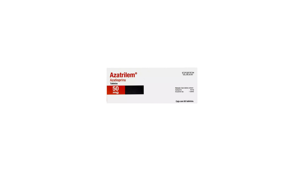 AZATRILEM AZATIOPRINA 50 MG TAB CAJ/50