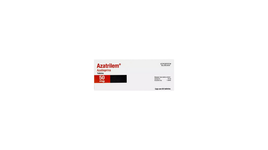 AZATRILEM AZATIOPRINA 50 MG TAB CAJ/50