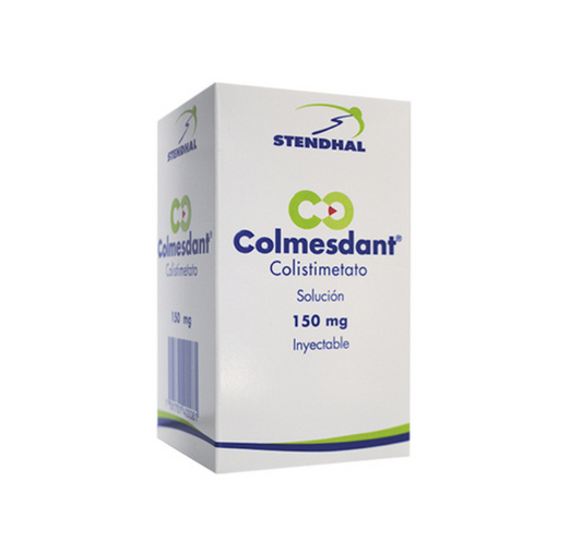 COLMESDANT COLISTIMETATO 150MG F A CAJ C/1