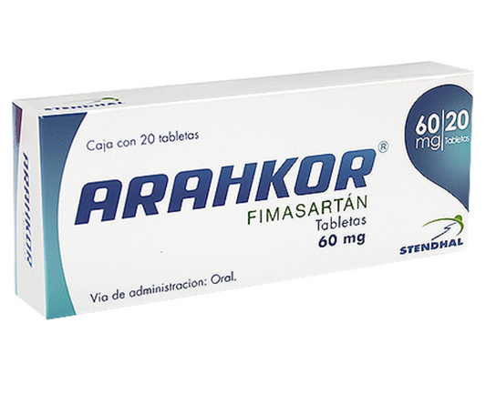 ARAHKOR FIMASARTAN 60 MG TAB CAJ/20