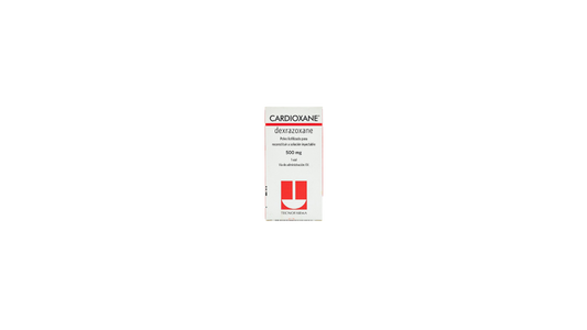 CARDIOXANE DEXRAZOXANO 500MG FAM CAJ C/1