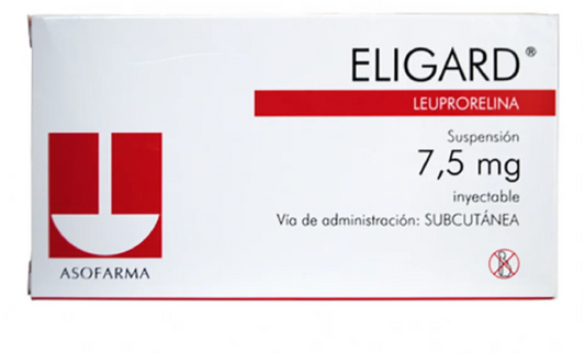 ELIGARD LEUPRORELINA 7.5 MG JGP C/2