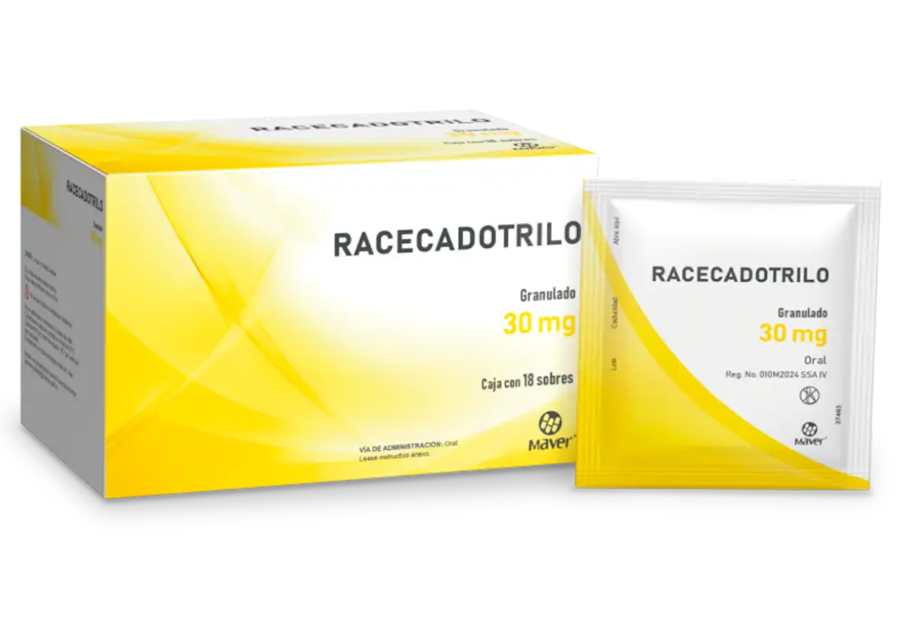 RACECADOTRILO 30 MG CAJ/18 SOBRES