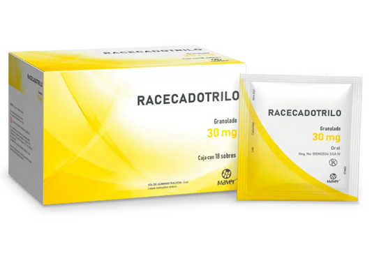 RACECADOTRILO 30 MG CAJ/18 SOBRES