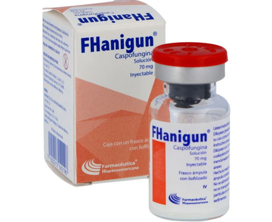 FHANIGUN CASPOFUNGINA 70 MG FAM CAJ/1