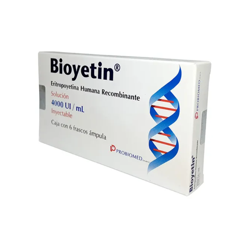 BIOYETIN ERITROPOYETINA HUMANA 4000UI FAM CAJ/6