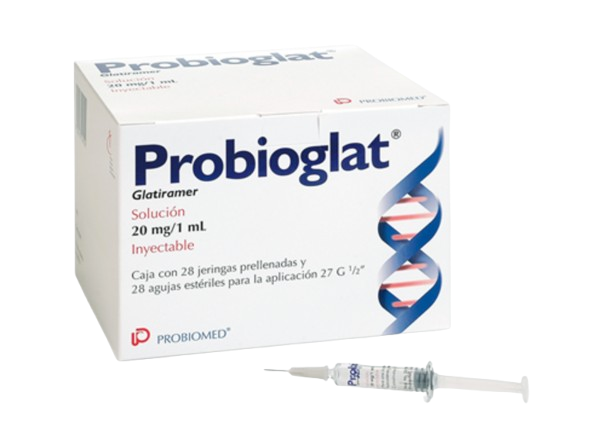 PROBIOGLAT GLATIRAMER 20 MG/ML JPRE C/28
