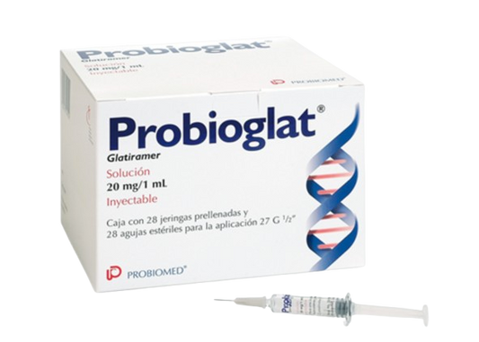PROBIOGLAT GLATIRAMER 20 MG/ML JPRE C/28