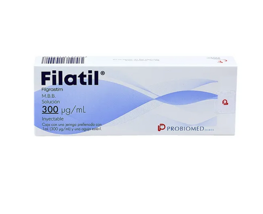 FILATIL FILGASTRIM 300MCG JPRELL CAJ C/1