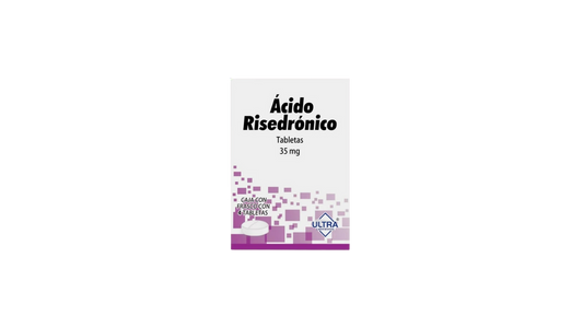 ACIDO RISEDRONICO 35MG GRA CAJ C/4 TAB