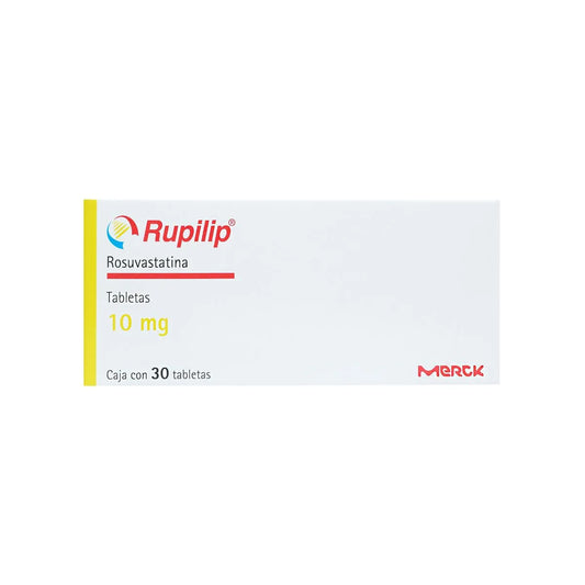 RUPILIP  ROSUVASTATINA 10 CON 30