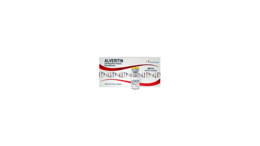 ALVERITIN ERITROPOYETINA HUMANA 4000UI FAM CAJ/6