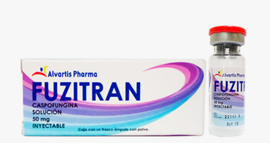 FUZITRAN CASPOFUNGINA 50 MG FAM CAJ/1