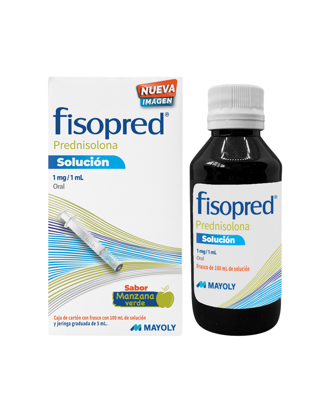 FISOPRED SOL. CAJA FCO. C/100 ML.