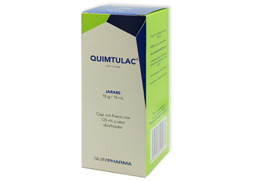 QUIMTULAC LACTULOSA 10GR/ 15 ML CAJ/125 ML
