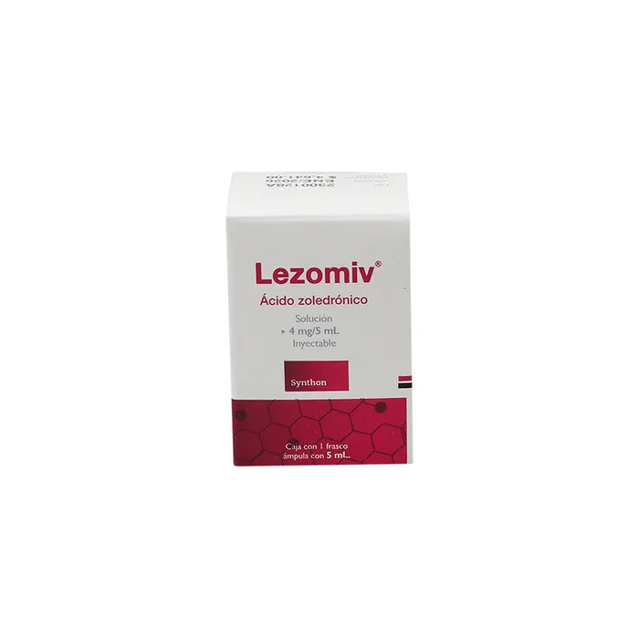 Lezomiv Acido Zoledronico 4Mg/5mL