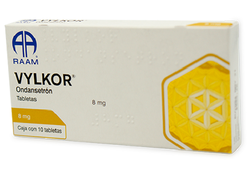 VYLKOR ONDANSETRON 8 MG CAJ/10 TAB