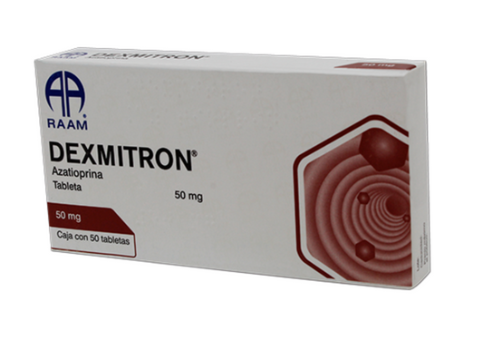 DEXMITRON AZATIOPRINA 50 MG TAB CAJ/50