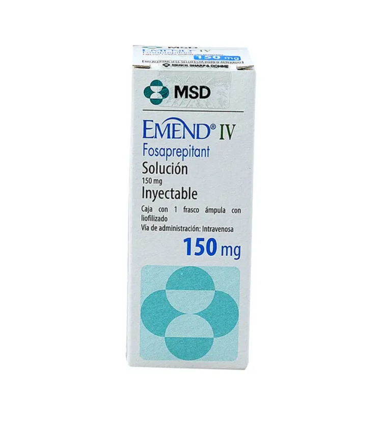 EMEND IV FOSAPREPITANT 150MG FAM CAJ C/1