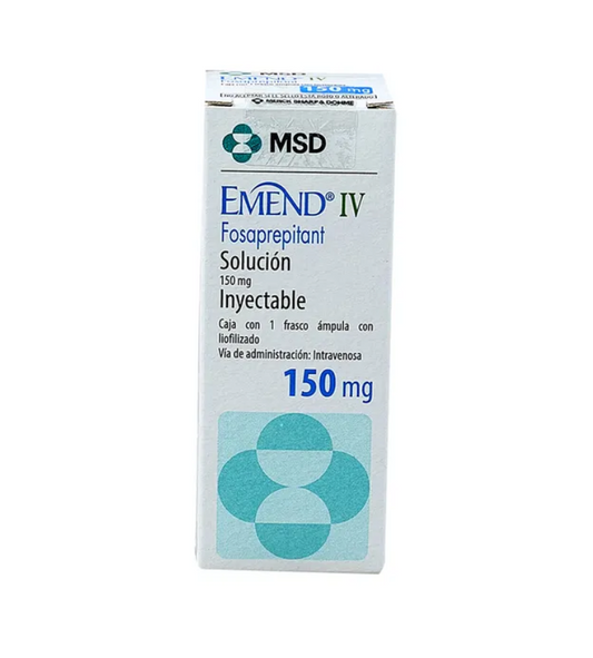 EMEND IV FOSAPREPITANT 150MG FAM CAJ C/1