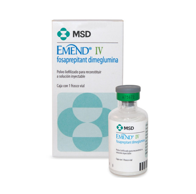 EMEND IV FOSAPREPITANT 150MG FAM CAJ C/1