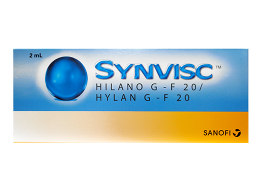 SYNVISC HILANO G-F-20 8 MG/ML JPRELL C/2 ML CAJ/1