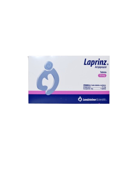 LAPRINZ ARIPIPRAZOL 15 MG CAJ/20