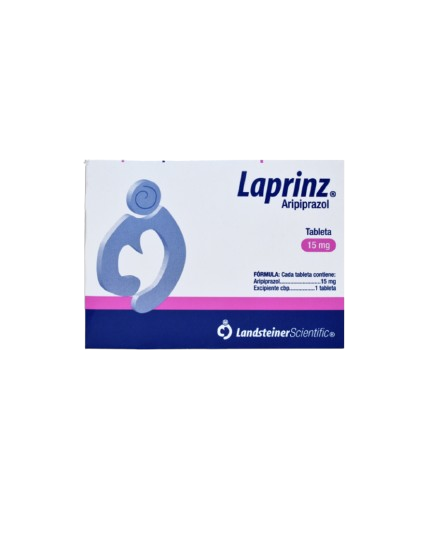 LAPRINZ ARIPIPRAZOL 15 MG CAJ/10