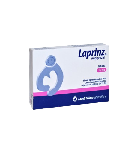 LAPRINZ ARIPIPRAZOL 15 MG CAJ/10
