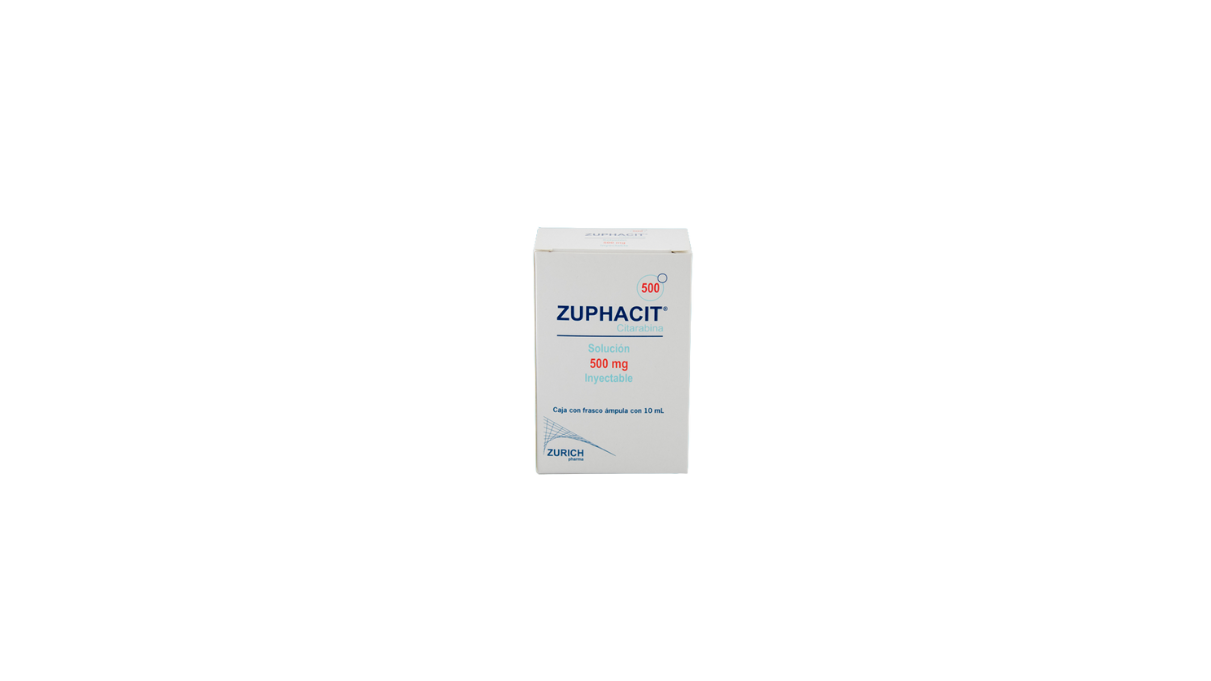 ZUPHACIT CYTARABINE 500 MG FAM BOX/1
