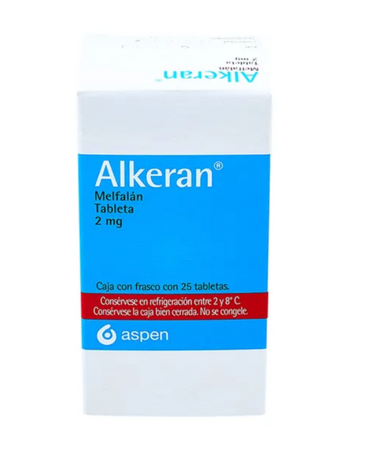 ALKERAN MELFALAN 2MG TAB CAJ C/25