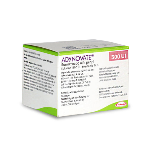 ADYNOVATE 500IU