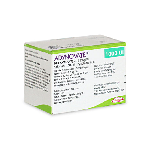 ADYNOVATE 1000IU