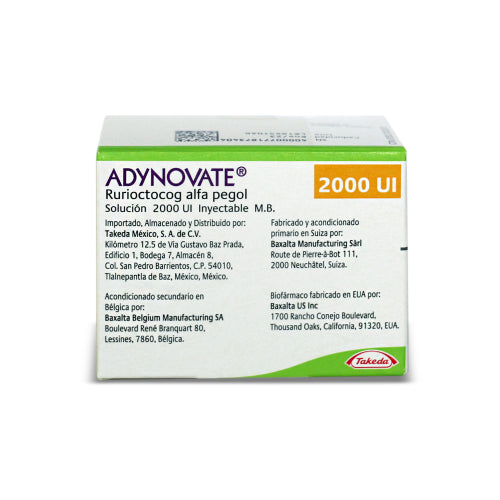ADYNOVATE 2000IU