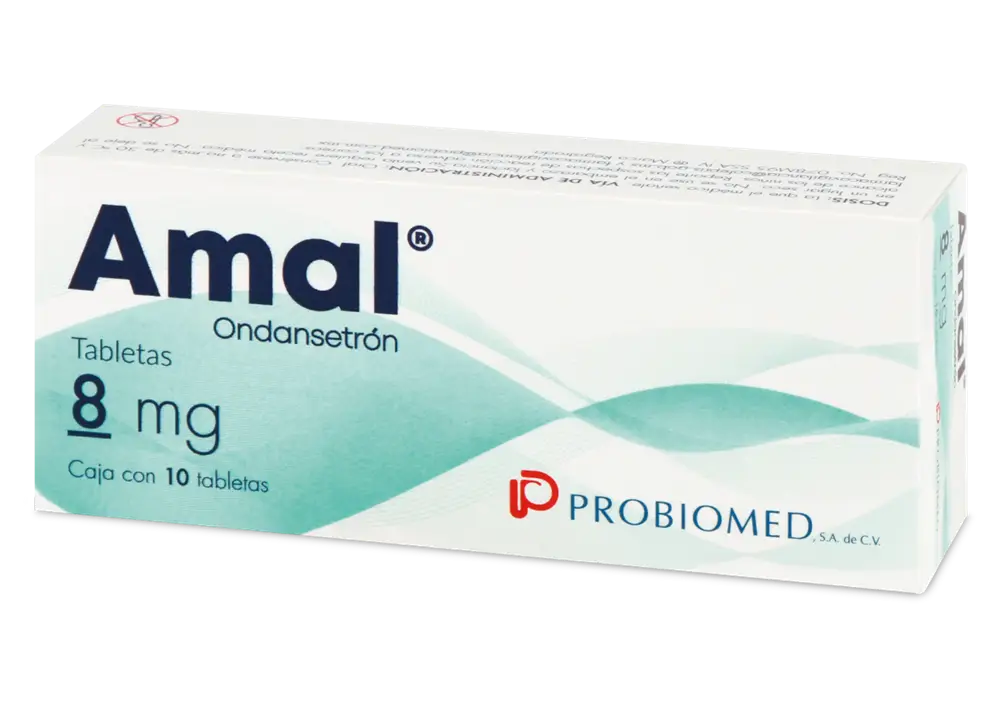 AMAL ONDANSETRON 8 MG CAJ/10 TAB