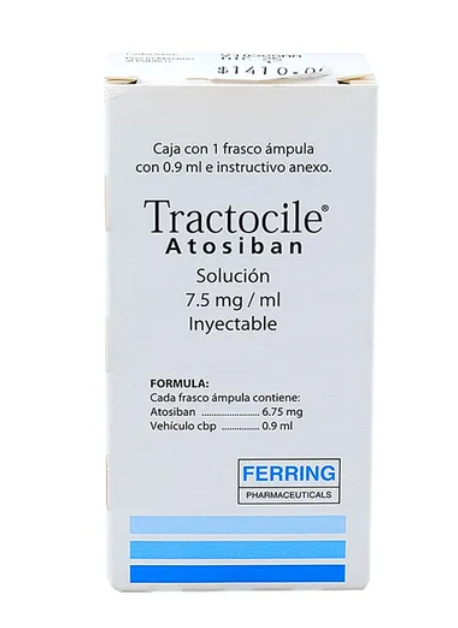 TRACTOCILE ATOSIBAN 0.9ML FAM CAJ C/1