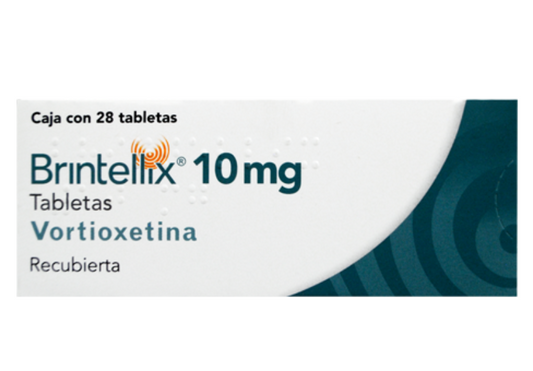 BRINTELLIX VORTIOXETINA 10MG TAB CAJ C/28