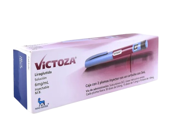 VICTOZA LIRAGLUTIDA 6MG/ML CAJ/2
