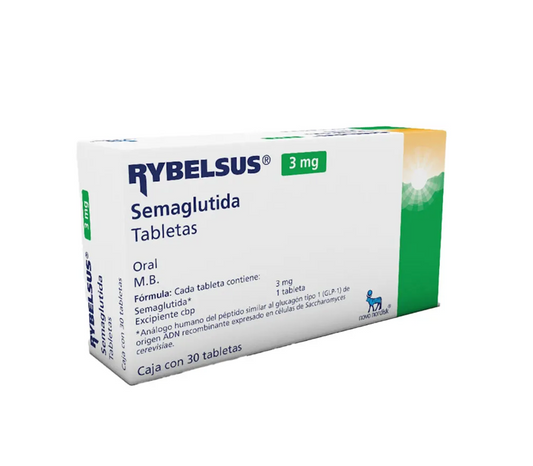 RYBELSUS SEMAGLUTIDA 3 MG TAB CAJ/30