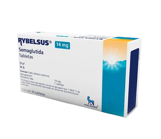 RYBELSUS SEMAGLUTIDA 14 MG TAB CAJ/30