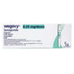WEGOVY SEMAGLUTIDA 0.25 MG/DOSIS  1 JPLL 4 DOSIS