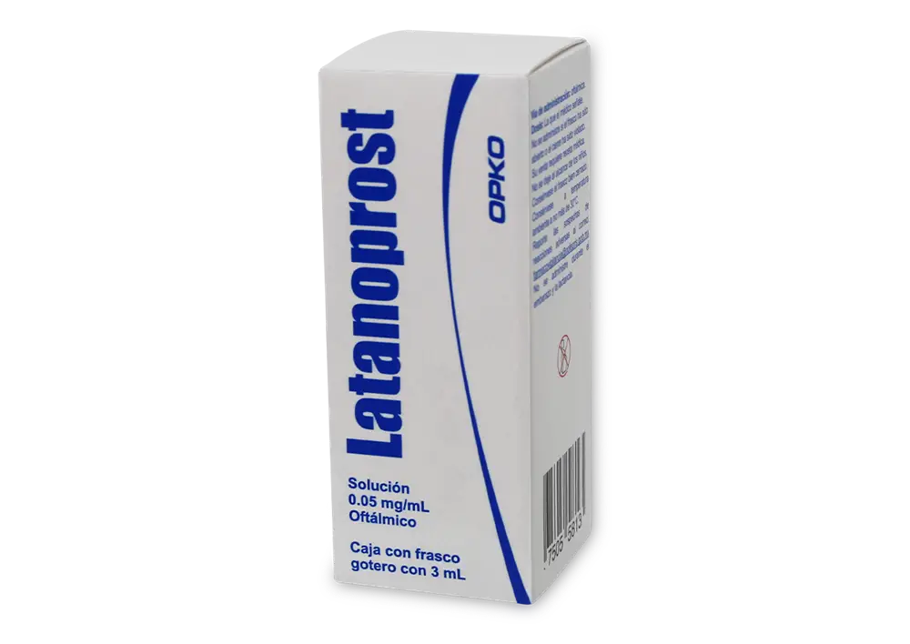 LATANOPROST OPKO 0.5 MG CAJ/ 3ML