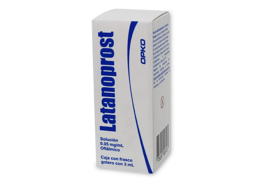 LATANOPROST OPKO 0.5 MG CAJ/ 3ML