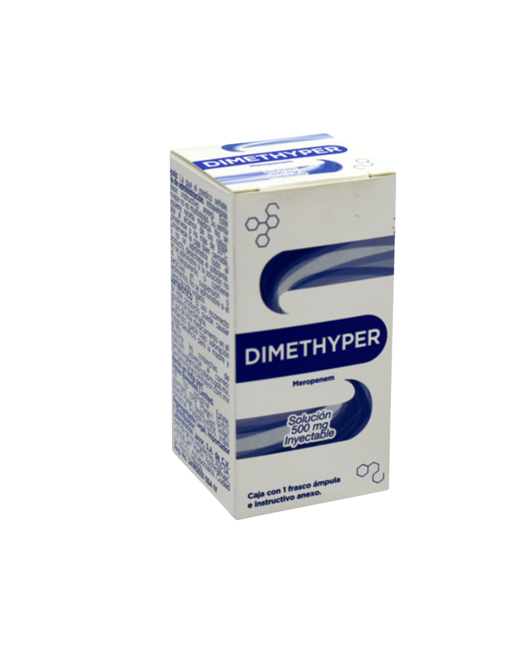 DIMETHYPER MEROPENEM 500 MG CAJ/1 FAM