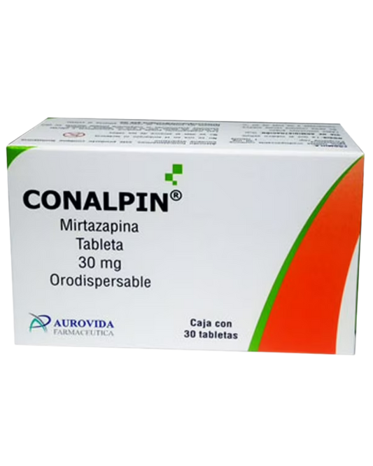 CONALPIN C/30 TABS 30 MG
