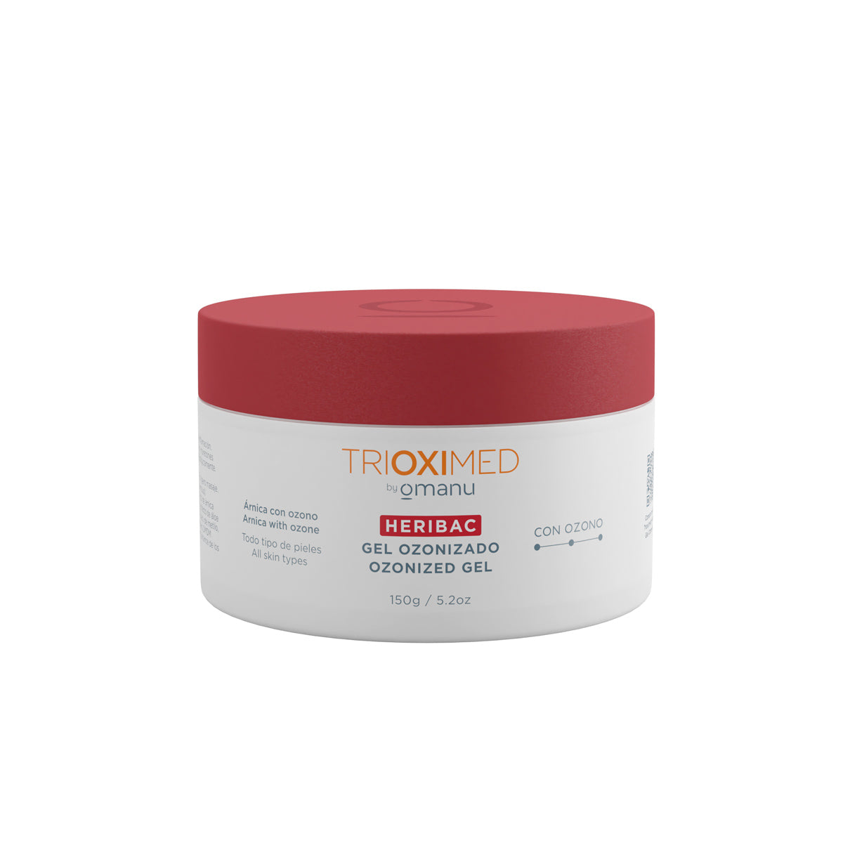 HERIBAC GEL OZONIZADO 150 G