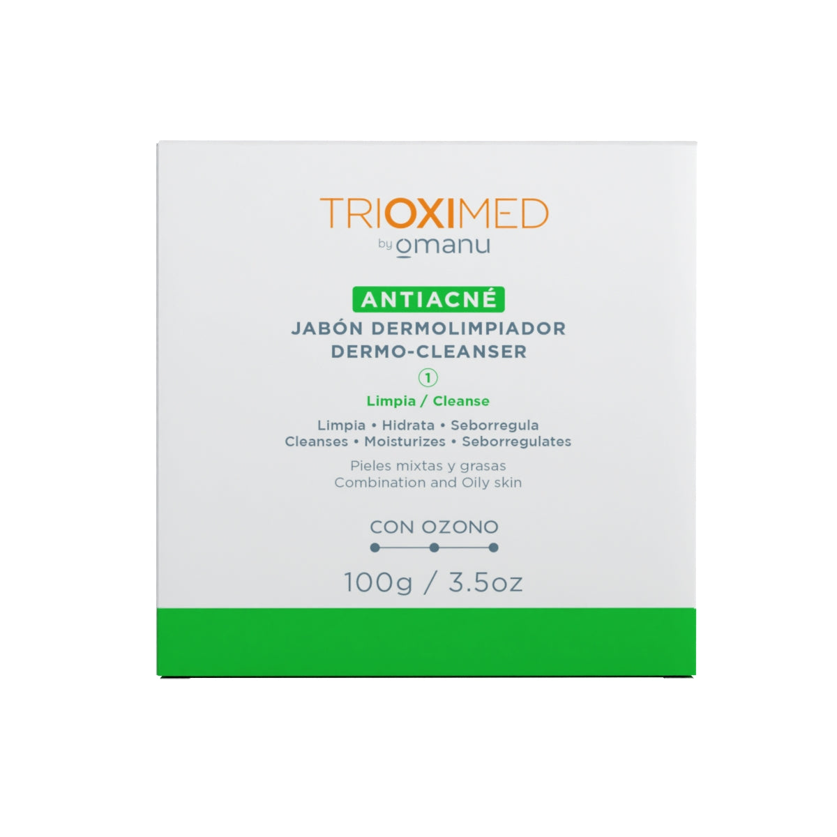 ANTIACNÉ JABÓN DERMOLIMPIADOR 100 G