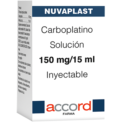 Nuvaplast Carboplatino 150Mg/15ml Iny