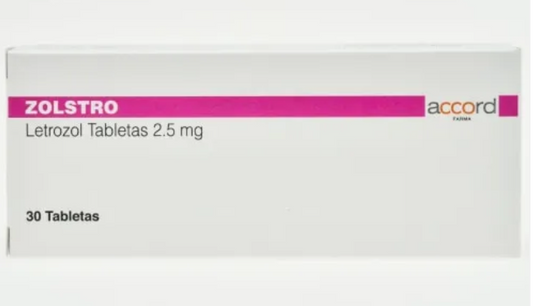 ZOLSTRO LETROZOL 2.5 MG TAB CAJ C/30